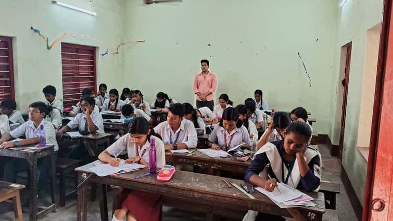 Tution exam